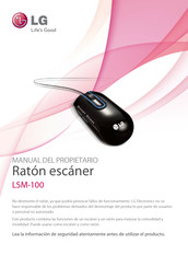 LG LSM-100 Manual Del Propietário