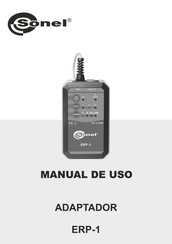 Sonel ERP-1 Manual De Uso