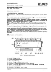 Jung UDS 4 REG HE Instrucciones De Servicio