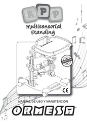 Ormesa APP Manual De Uso Y Manutención