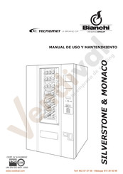 BIANCHI VENDING SILVERSTONE Manual De Uso Y Mantenimiento