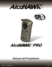 Alcohawk Pro Manual Del Propietário