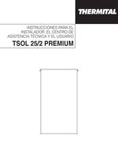 thermital TSOL 25/2 PREMIUM Para El Instalador