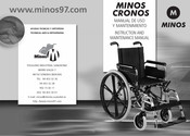 MINOS CRONOS Manual De Uso Y Mantenimiento