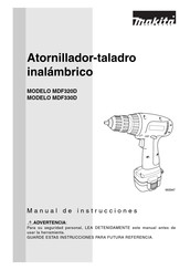 Makita MDF330D Manual De Instrucciones