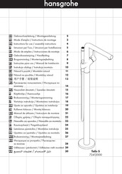 Hansgrohe Talis S 72412000 Instrucciones De Montaje