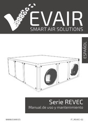 EVAIR REVEC-450 Manual De Uso Y Mantenimiento