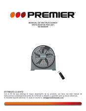 Premier AB-4664BXR Manual De Instrucciones