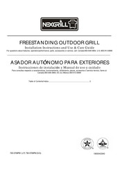 Nexgrill 720-0709PM Manual De Uso