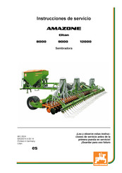 Amazone Citan 8000 Instrucciones De Servicio