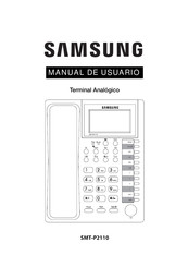 Samsung SMT-P2110 Manual De Usuario