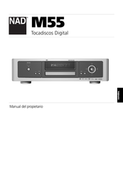 NAD M55 Manual Del Propietário