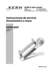 KERN MAP Serie Instrucciones De Servicio