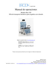 broda 385 Manual De Operaciones