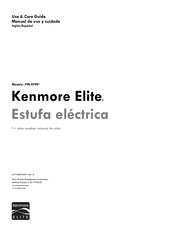 KENMORE ELITE 790.9799 Manual De Uso Y Cuidado