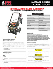 Dogotuls CLAVE SD7001 Manual De Uso