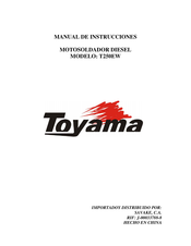 TOYAMA T250EW Manual De Instrucciones