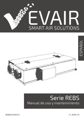 EVAIR REBS 200 Manual De Uso