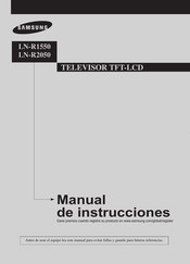 Samsung LN-R1550 Manual De Instrucciones