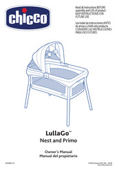 Chicco LullaGo Manual Del Propietário
