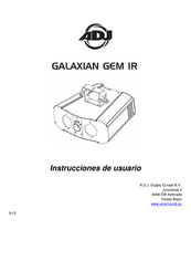 ADJ GALAXIAN GEM LED Instrucciones De Usuario