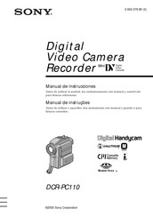 Sony DCR-PC110 Manual De Instrucciones