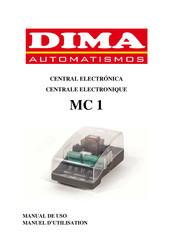 Dima Automatismos MC 1 Manual De Uso