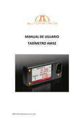 autometrics AM32 Manual De Usuario