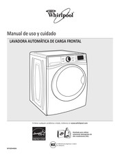 Whirlpool W10254492A Manual De Uso Y Cuidado