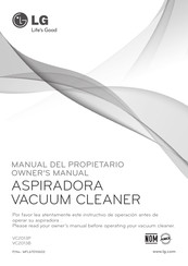 LG VC2013P Manual Del Propietário