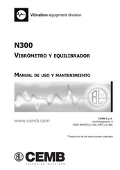 CEMB N300 Manual De Uso Y Mantenimiento