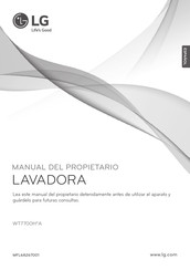 LG WT7700HA Manual Del Propietário