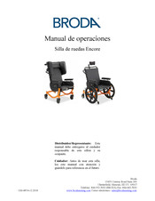 broda Encore Manual De Operaciones