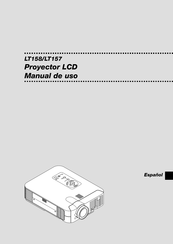 NEC LT157 Manual De Uso