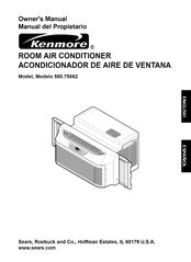 Kenmore 580.75062 Manual Del Propietário