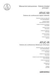 Audio-Technica ATUC-58H Manual De Instrucciones