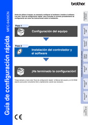 Brother MFC-9420CN Guía De Configuración Rápida