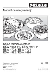 Miele ESW 4082-14 Manual De Uso Y Manejo