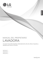 LG WD100C Serie Manual Del Propietário