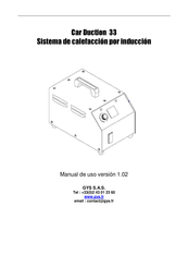 GYS Car Duction 33 Manual De Uso