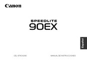 Canon SPEEDLITE 90EX Manual De Instrucciones