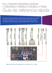 Epson Pro L1715SNL Manual Del Usuario