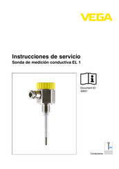 Vega EL 1 Instrucciones De Servicio