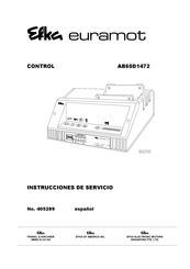 Efka euramot AB60D1472 Instrucciones De Servicio