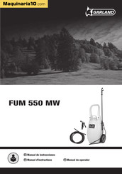 Garland FUM 550 MW Manual De Instrucciones