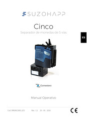 Comestero Cinco Manual Operativo