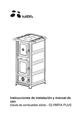 MBS OLYMPIA PLUS Instrucciones De Instalación Y Manual De Uso