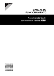 Daikin FXNQ20A2VEB Manual De Funcionamiento