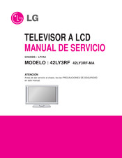 LG 42LY3RF Manual De Servicio