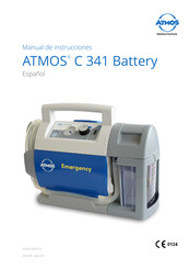 Atmos C 341 Battery Manual De Instrucciones